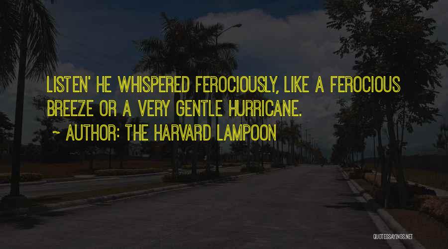 The Harvard Lampoon Quotes 775713