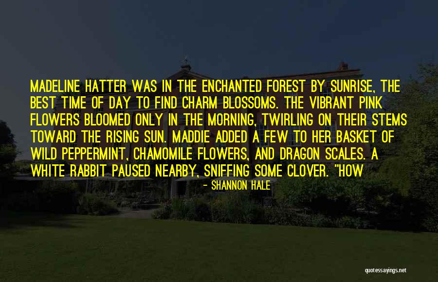 The Hatter Quotes By Shannon Hale The Hatter Quotes By Shannon Hale