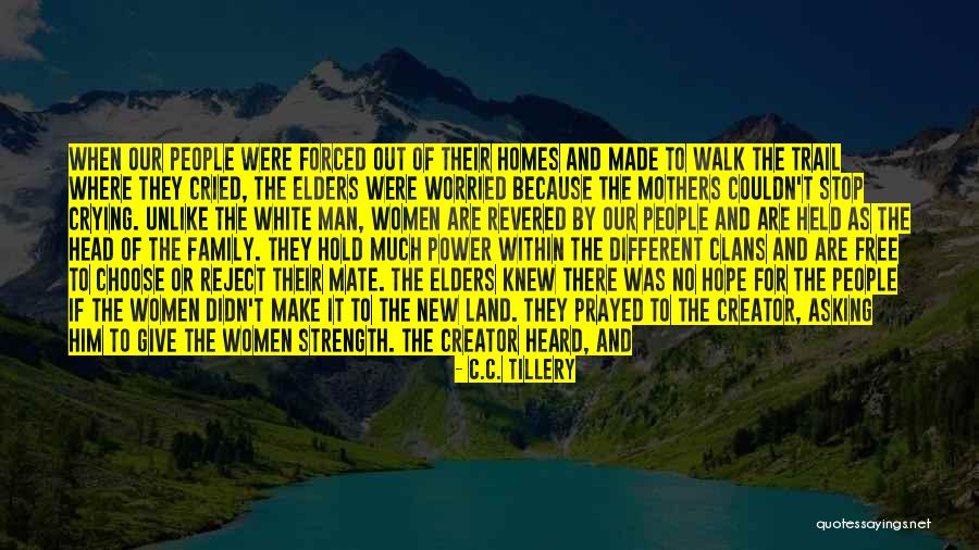 The Head Of The Family Quotes By C.C. Tillery The Head Of The Family Quotes By C.C. Tillery