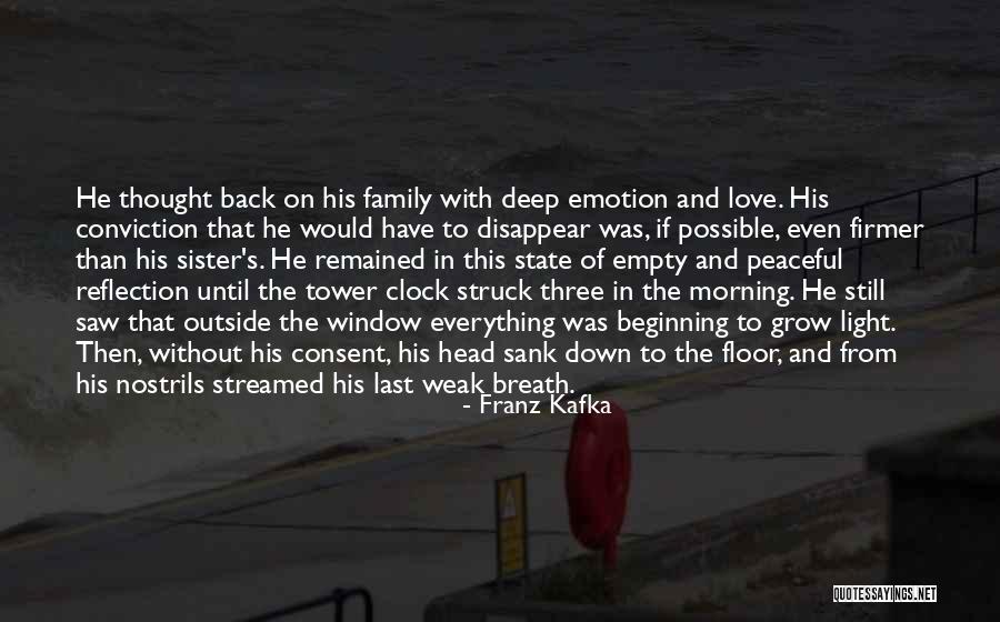 The Head Of The Family Quotes By Franz Kafka The Head Of The Family Quotes By Franz Kafka