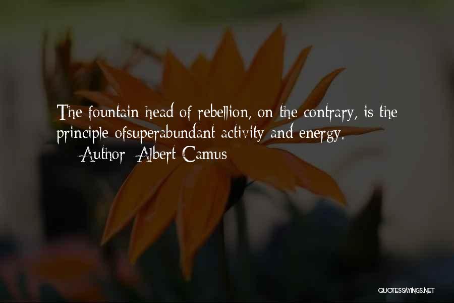 The Head Quotes By Albert Camus