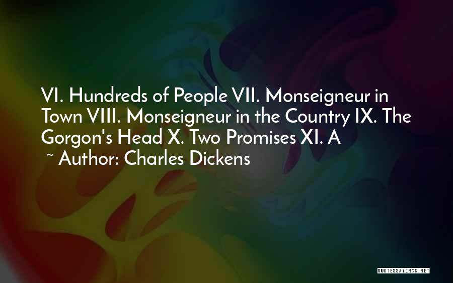 The Head Quotes By Charles Dickens