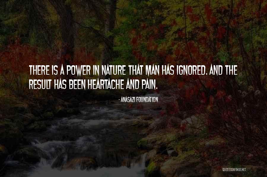 The Healing Power Of Nature Quotes By Anasazi Foundation