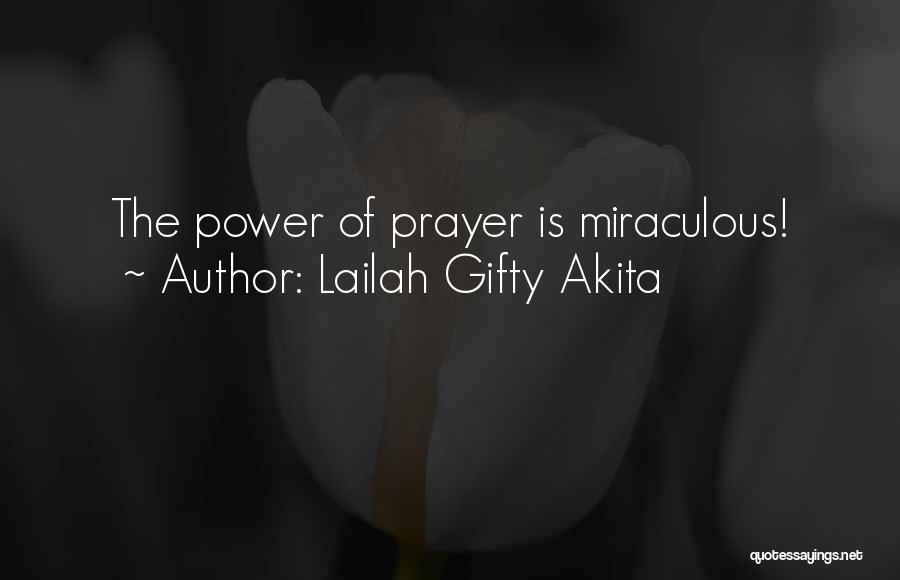 The Healing Power Of Prayer Quotes By Lailah Gifty Akita