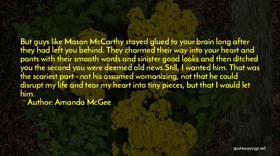The Heart And Brain Quotes By Amanda McGee