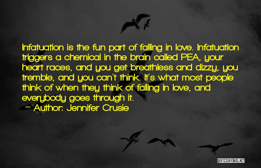 The Heart And Brain Quotes By Jennifer Crusie