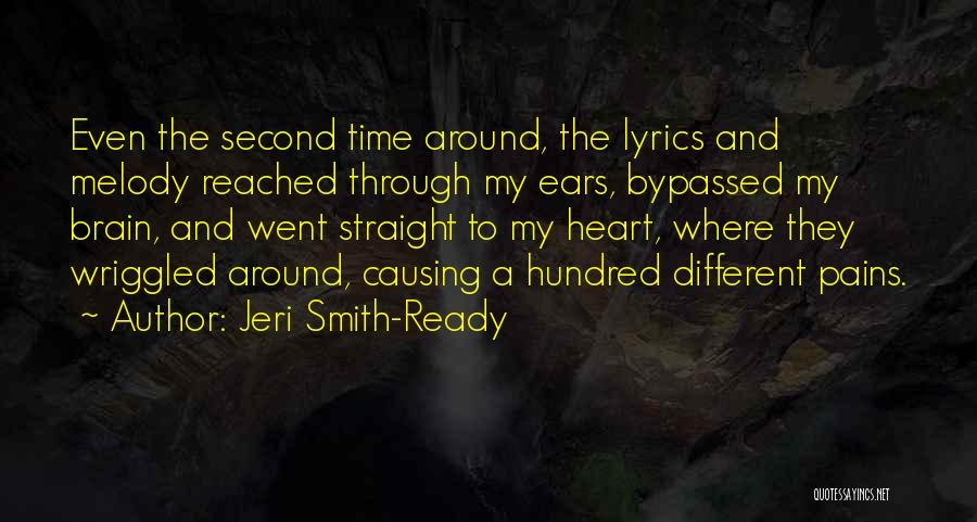 The Heart And Brain Quotes By Jeri Smith-Ready