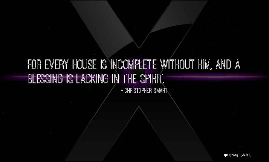 The Heart And The Mind Conflict Quotes By Christopher Smart