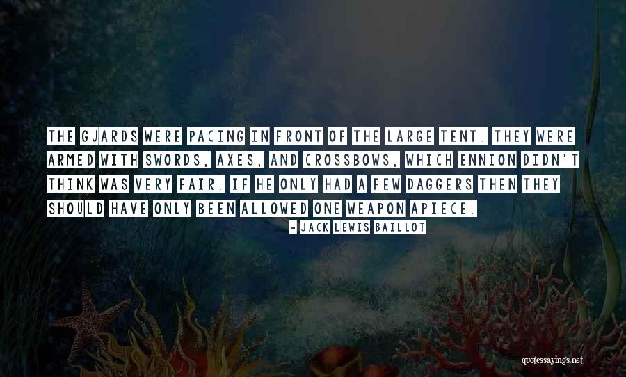 The Heart And The Mind Conflict Quotes By Jack Lewis Baillot