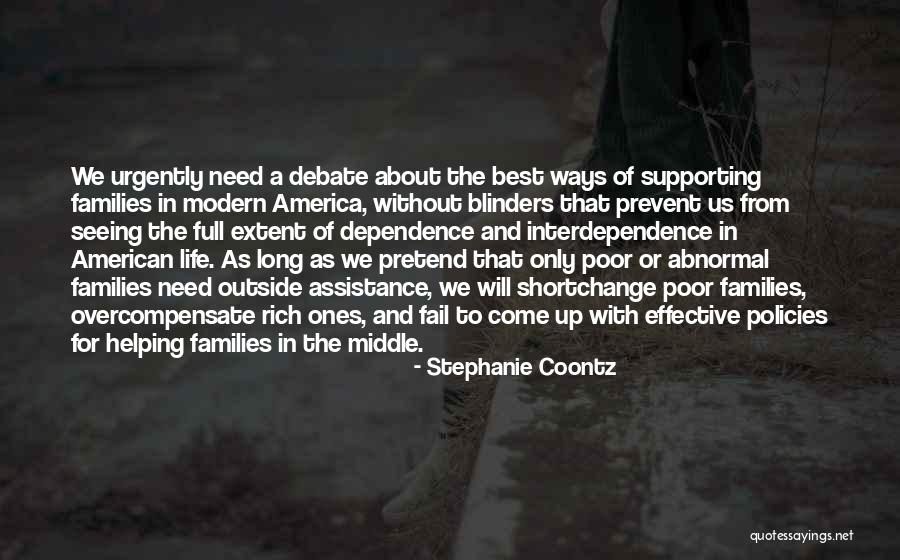 The Heart And The Mind Conflict Quotes By Stephanie Coontz