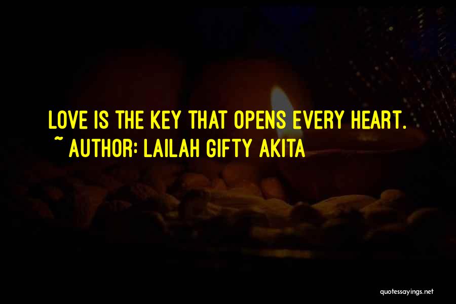 The Heart Desires Quotes By Lailah Gifty Akita