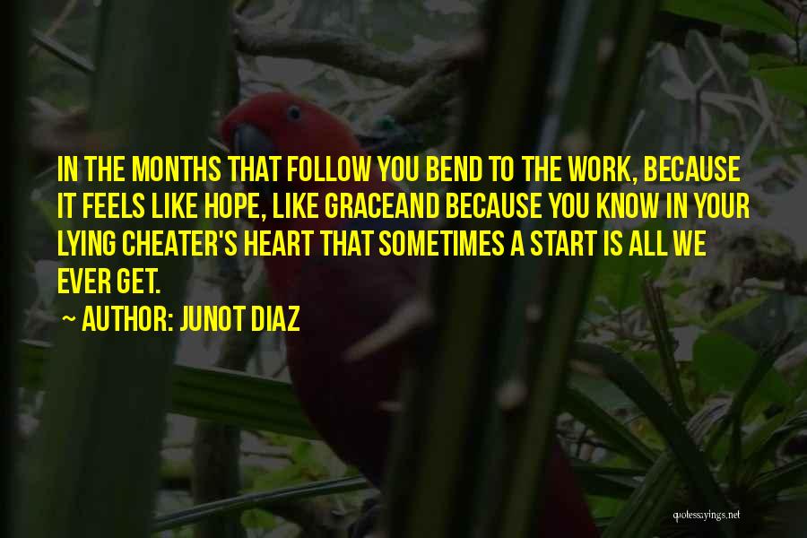 The Heart Feels Quotes By Junot Diaz