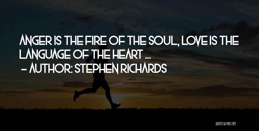 The Heart Healing Quotes By Stephen Richards