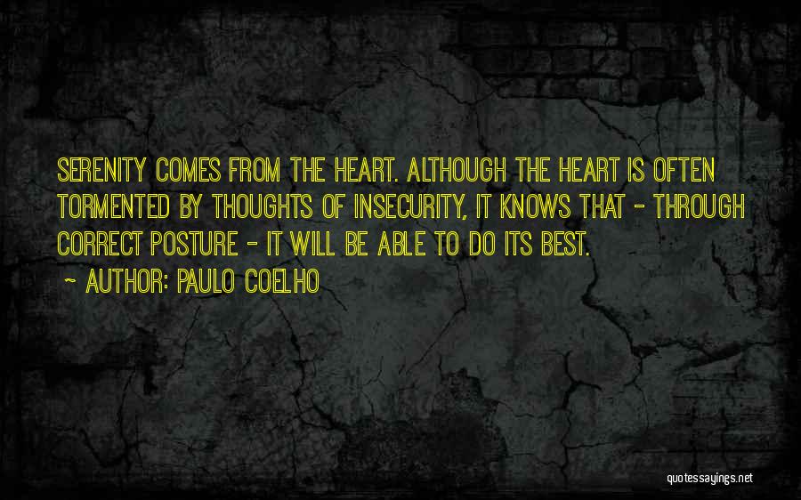 The Heart Knows Best Quotes By Paulo Coelho