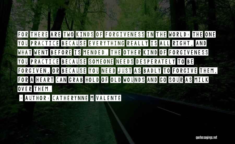 The Heart Mended Quotes By Catherynne M Valente