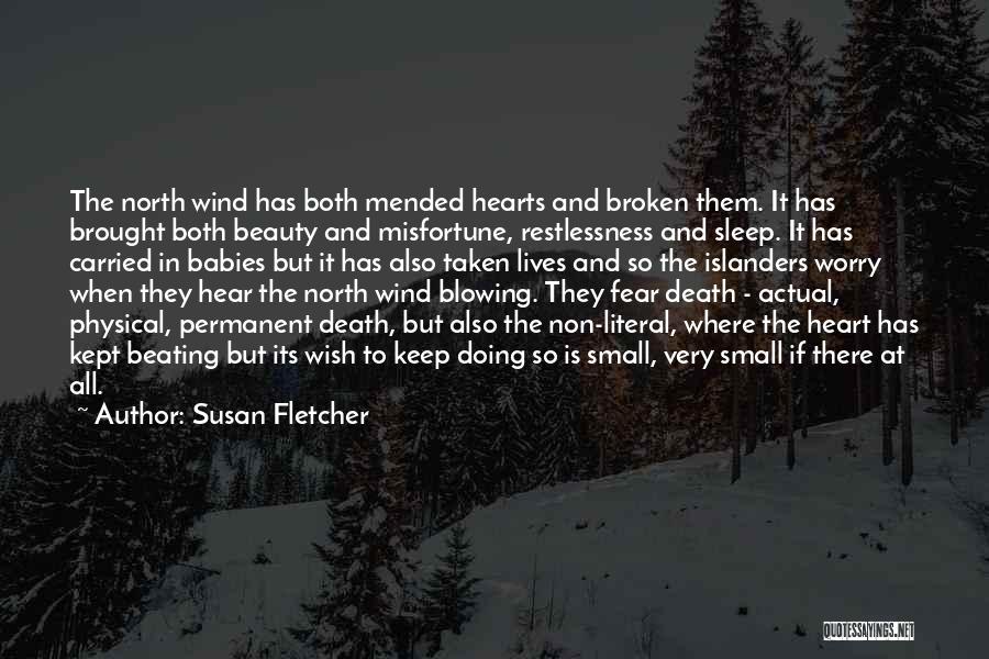 The Heart Mended Quotes By Susan Fletcher