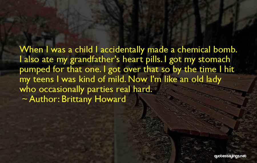 The Heart Of A Child Quotes By Brittany Howard