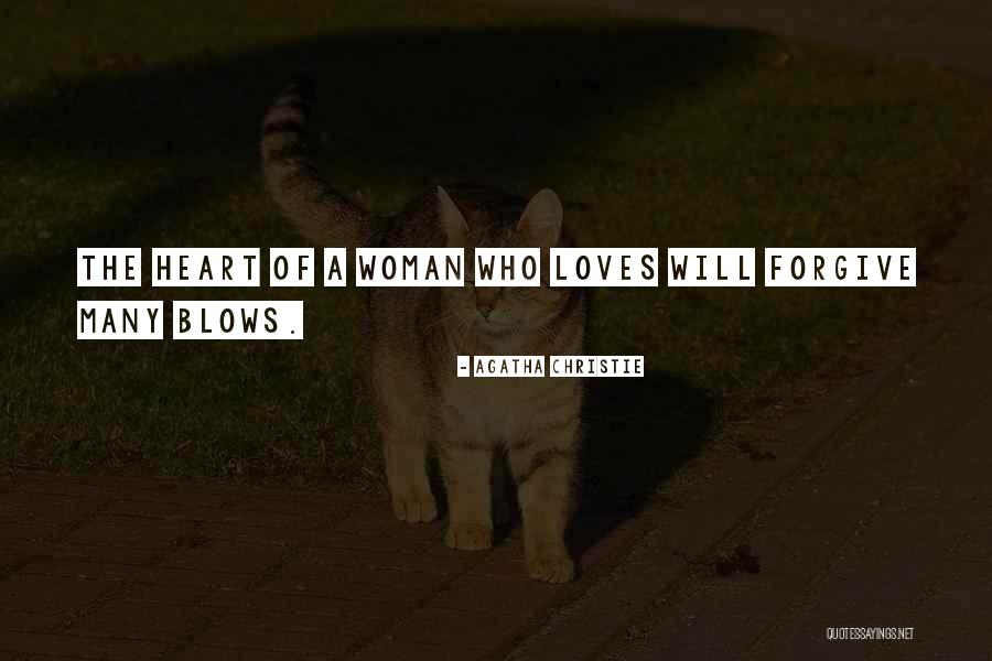 The Heart Of A Woman Quotes By Agatha Christie The Heart Of A Woman Quotes By Agatha Christie