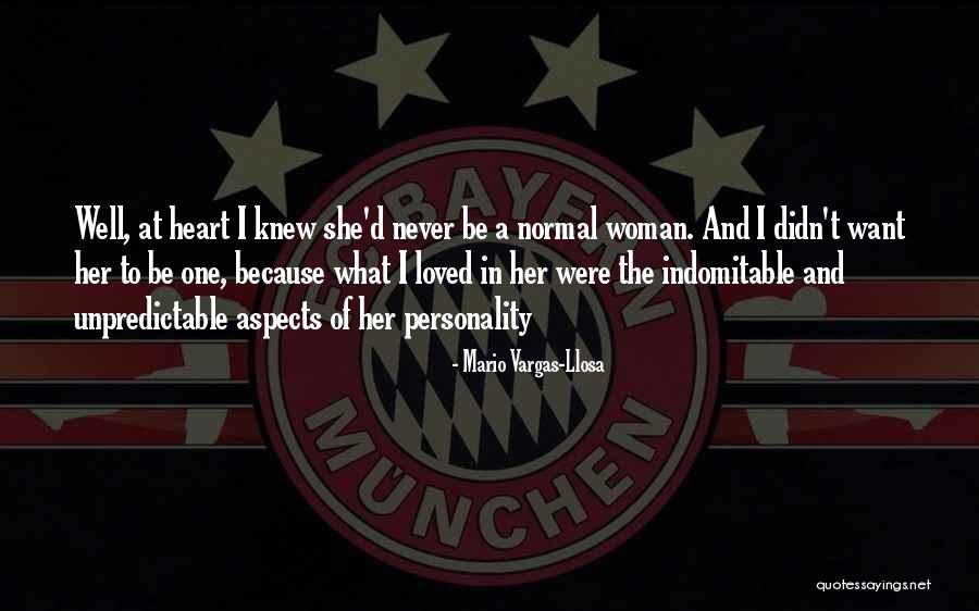 The Heart Of A Woman Quotes By Mario Vargas-Llosa The Heart Of A Woman Quotes By Mario Vargas-Llosa