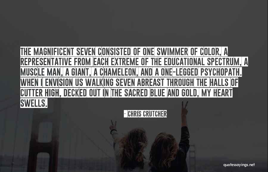 The Heart Of Man Quotes By Chris Crutcher The Heart Of Man Quotes By Chris Crutcher