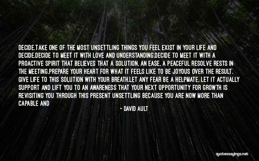The Heart Of Understanding Quotes By David Ault The Heart Of Understanding Quotes By David Ault