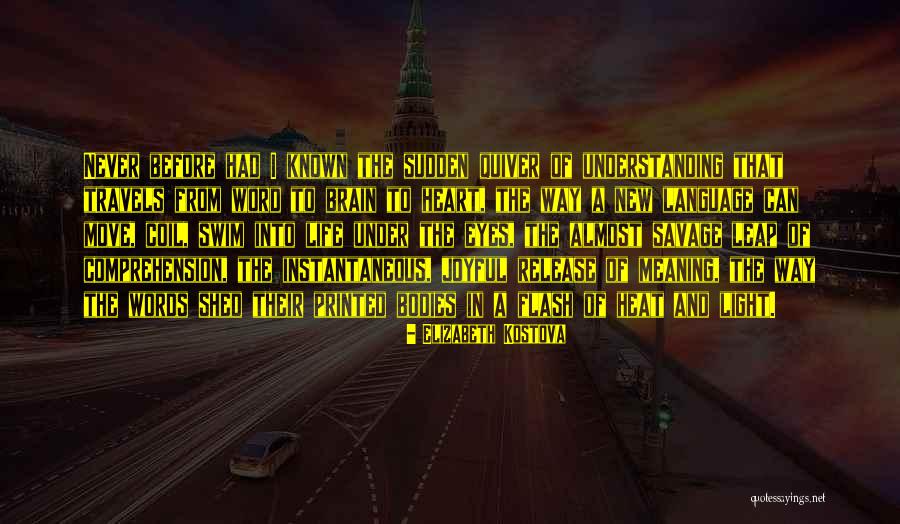 The Heart Of Understanding Quotes By Elizabeth Kostova The Heart Of Understanding Quotes By Elizabeth Kostova
