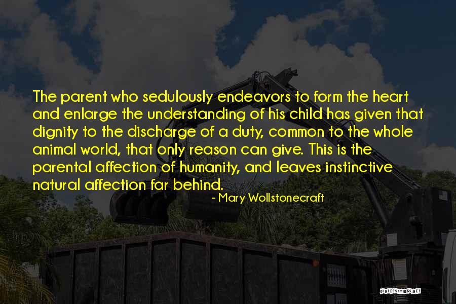 The Heart Of Understanding Quotes By Mary Wollstonecraft The Heart Of Understanding Quotes By Mary Wollstonecraft