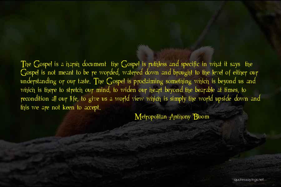 The Heart Of Understanding Quotes By Metropolitan Anthony Bloom The Heart Of Understanding Quotes By Metropolitan Anthony Bloom