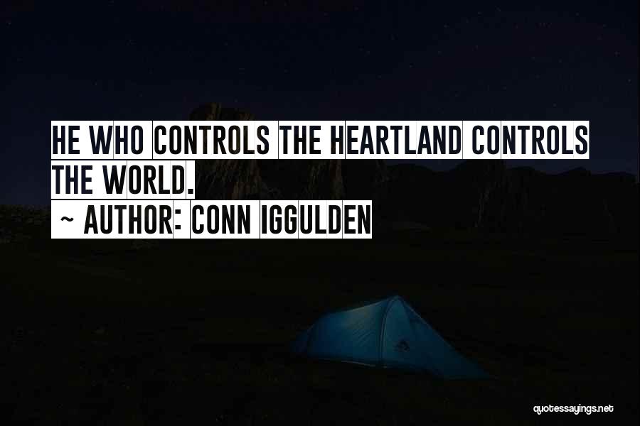 The Heartland Quotes By Conn Iggulden