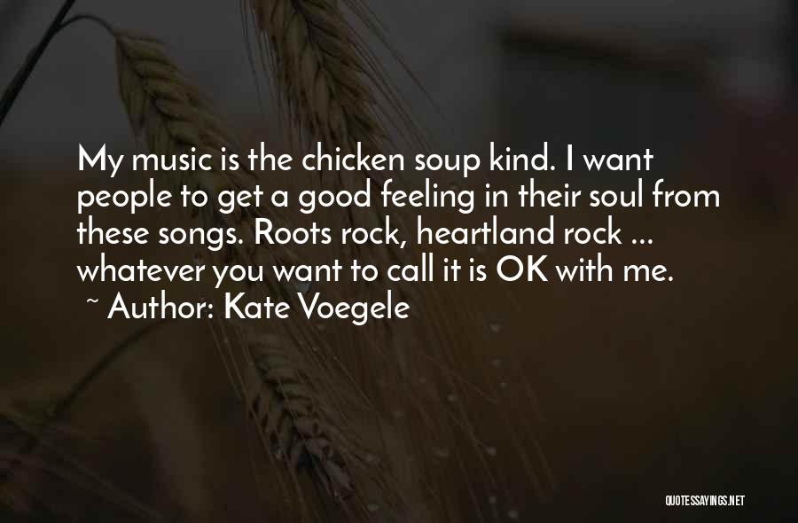 The Heartland Quotes By Kate Voegele