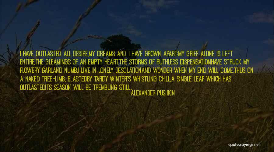 The Heart's Desire Quotes By Alexander Pushkin