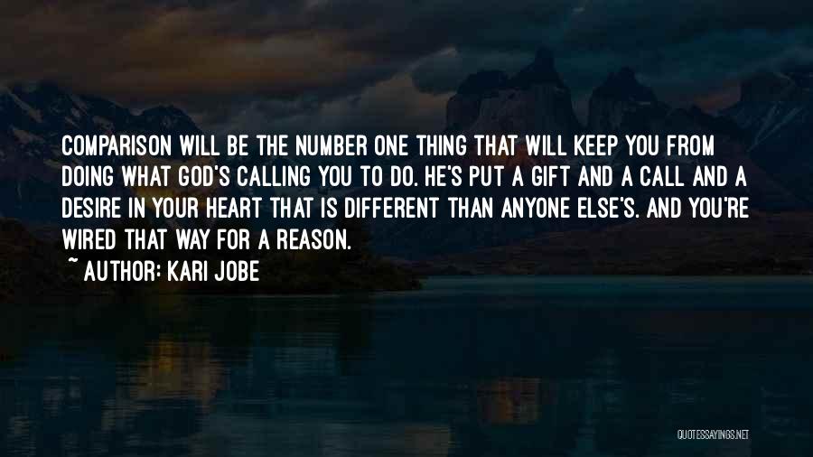 The Heart's Desire Quotes By Kari Jobe