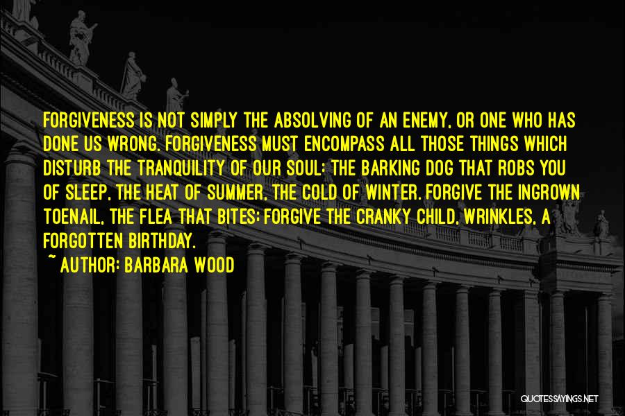 The Heat Of Summer Quotes By Barbara Wood