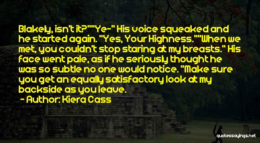 The Heir Kiera Quotes By Kiera Cass