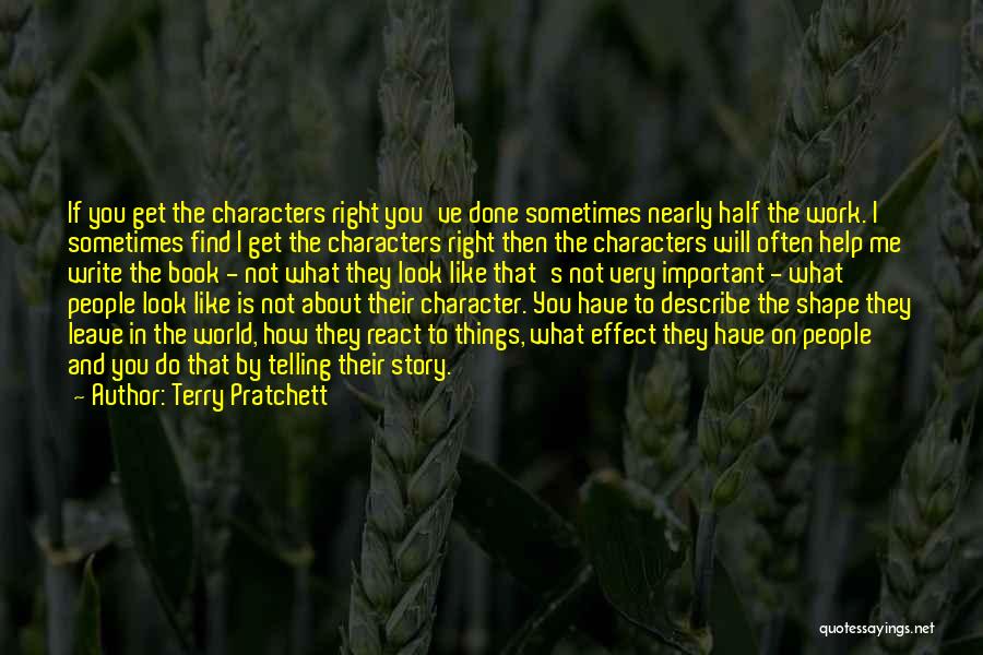 The Help Book Important Quotes By Terry Pratchett