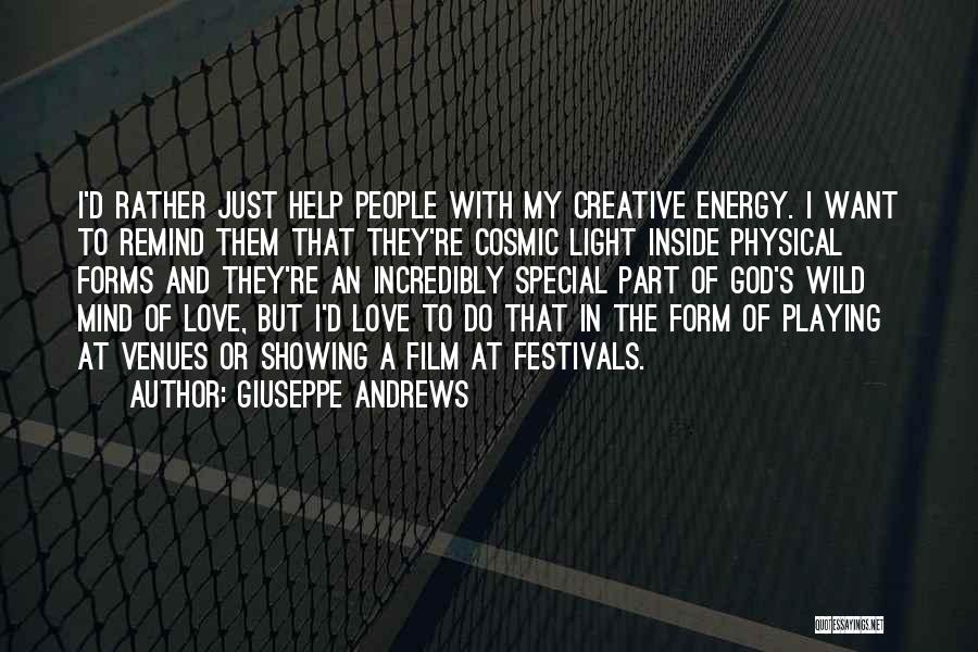 The Help Film Quotes By Giuseppe Andrews