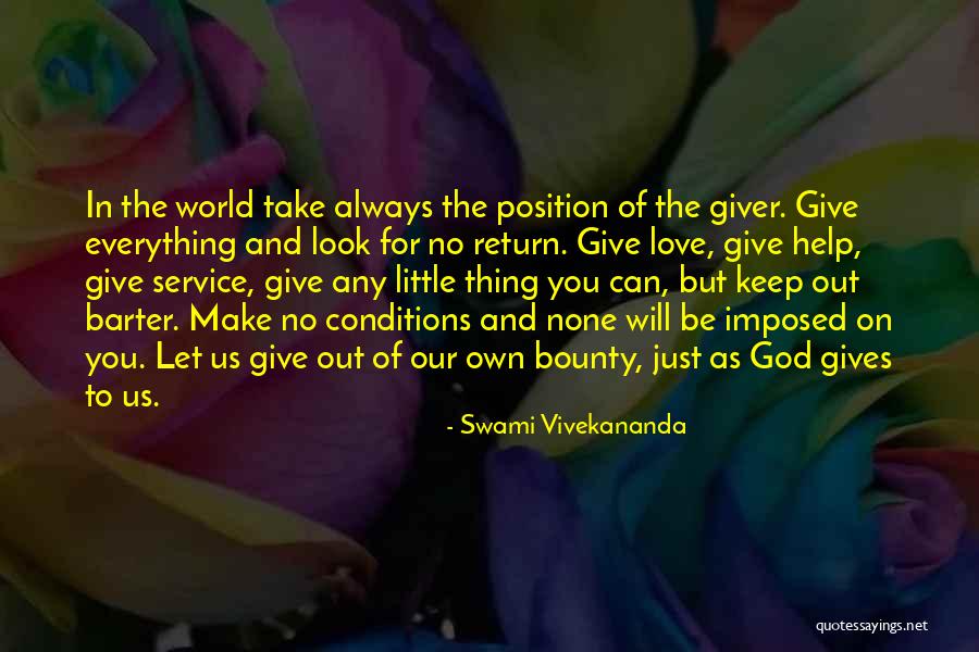 The Help Of God Quotes By Swami Vivekananda