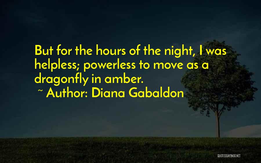 The Helpless Quotes By Diana Gabaldon