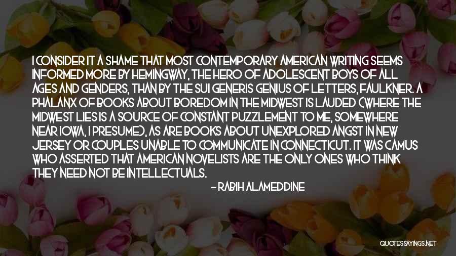 The Hero Of Ages Quotes By Rabih Alameddine The Hero Of Ages Quotes By Rabih Alameddine