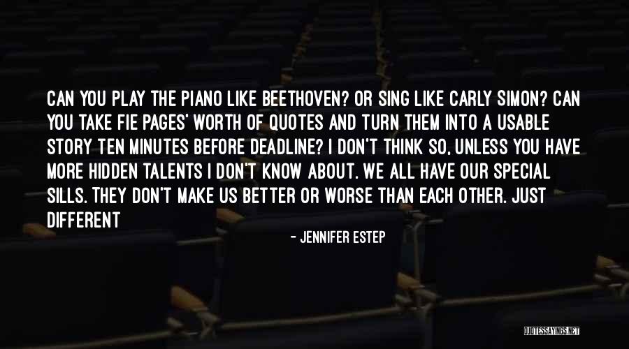 The Hidden Girl Quotes By Jennifer Estep The Hidden Girl Quotes By Jennifer Estep