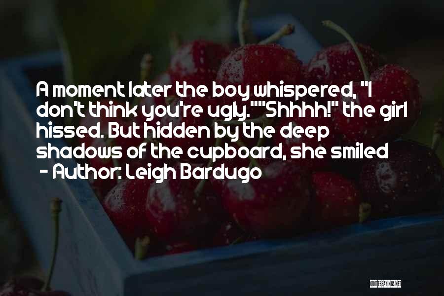 The Hidden Girl Quotes By Leigh Bardugo
