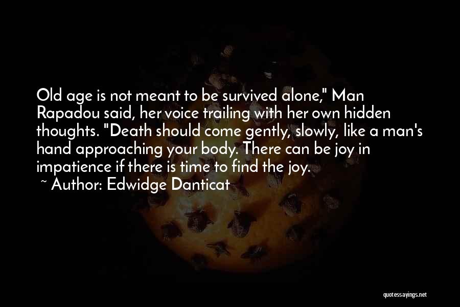 The Hidden Hand Quotes By Edwidge Danticat