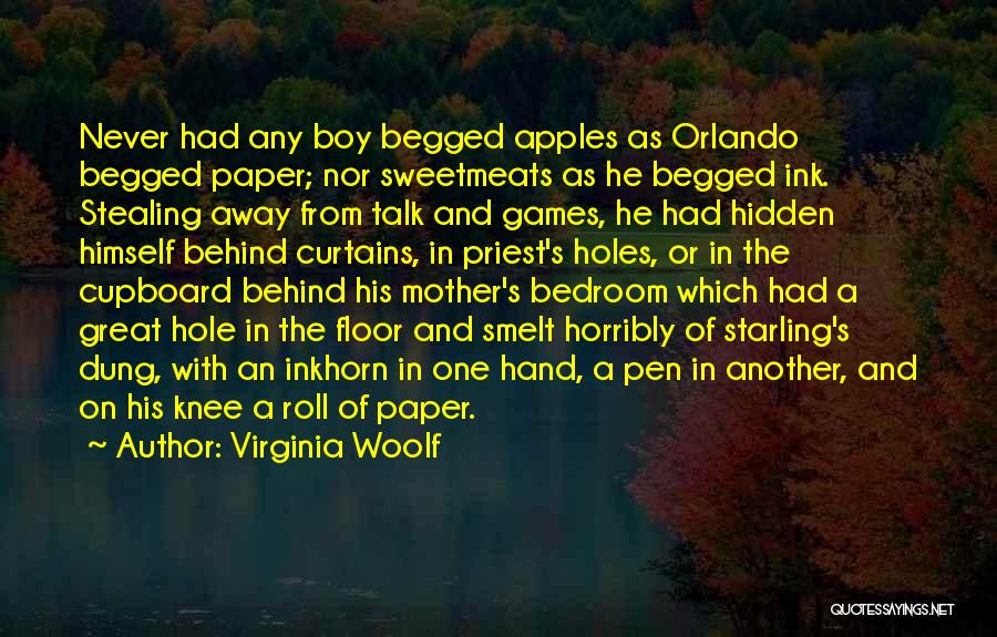 The Hidden Hand Quotes By Virginia Woolf