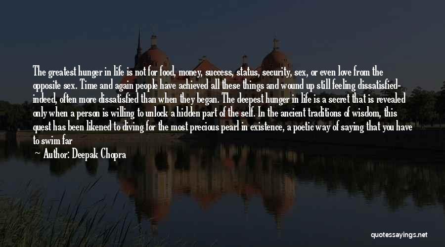 The Hidden Wound Quotes By Deepak Chopra