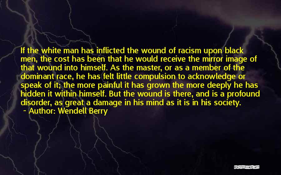 The Hidden Wound Quotes By Wendell Berry