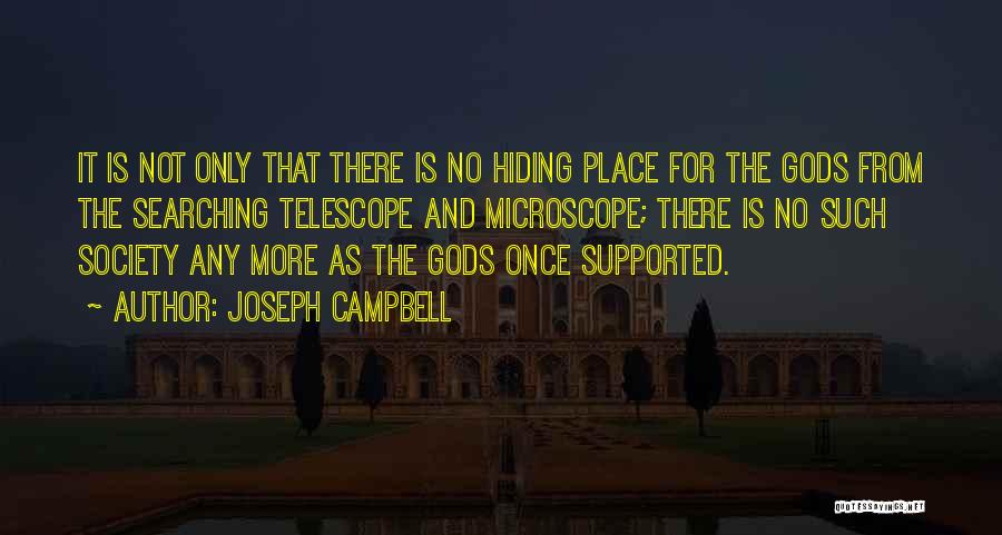 The Hiding Place Quotes By Joseph Campbell