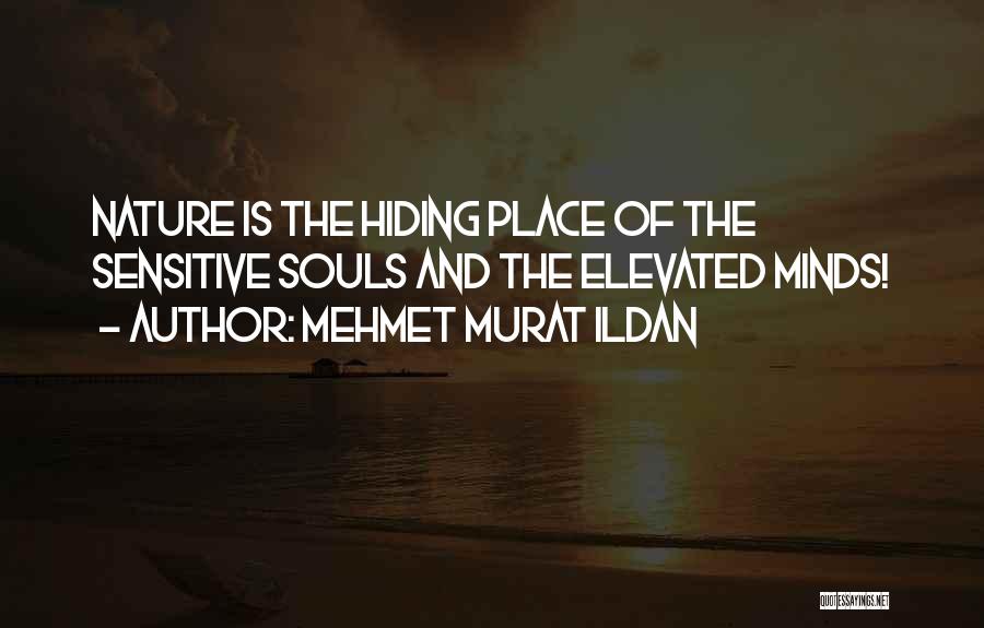 The Hiding Place Quotes By Mehmet Murat Ildan