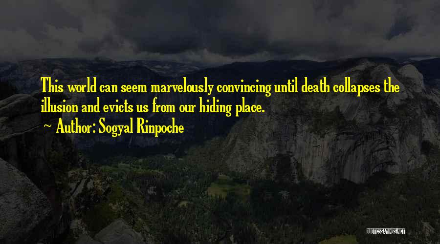 The Hiding Place Quotes By Sogyal Rinpoche