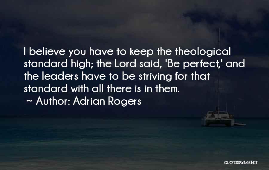 The High Lord Quotes By Adrian Rogers