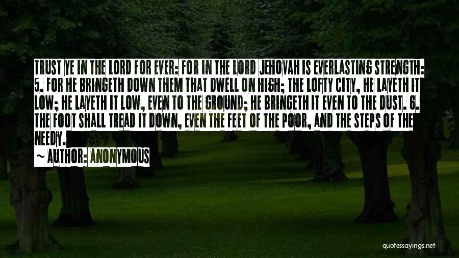 The High Lord Quotes By Anonymous